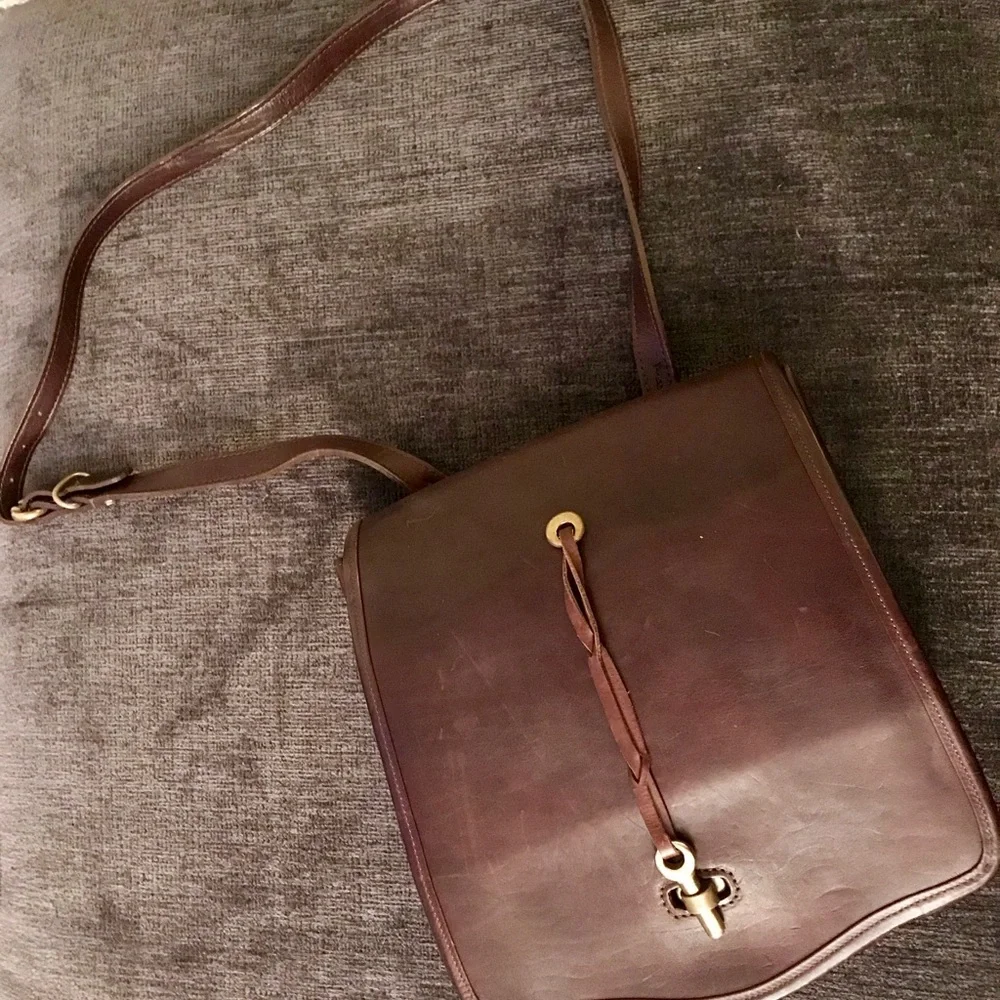DKNY vintage saddle bag - Picture 5 of 11